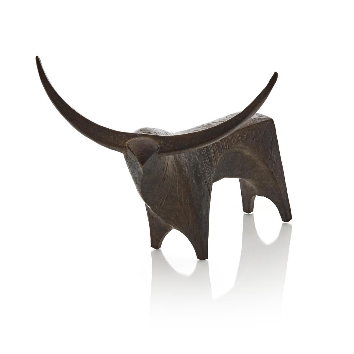 Abstract Ox Sculpture – Art by John Richard | Sutter & Vale