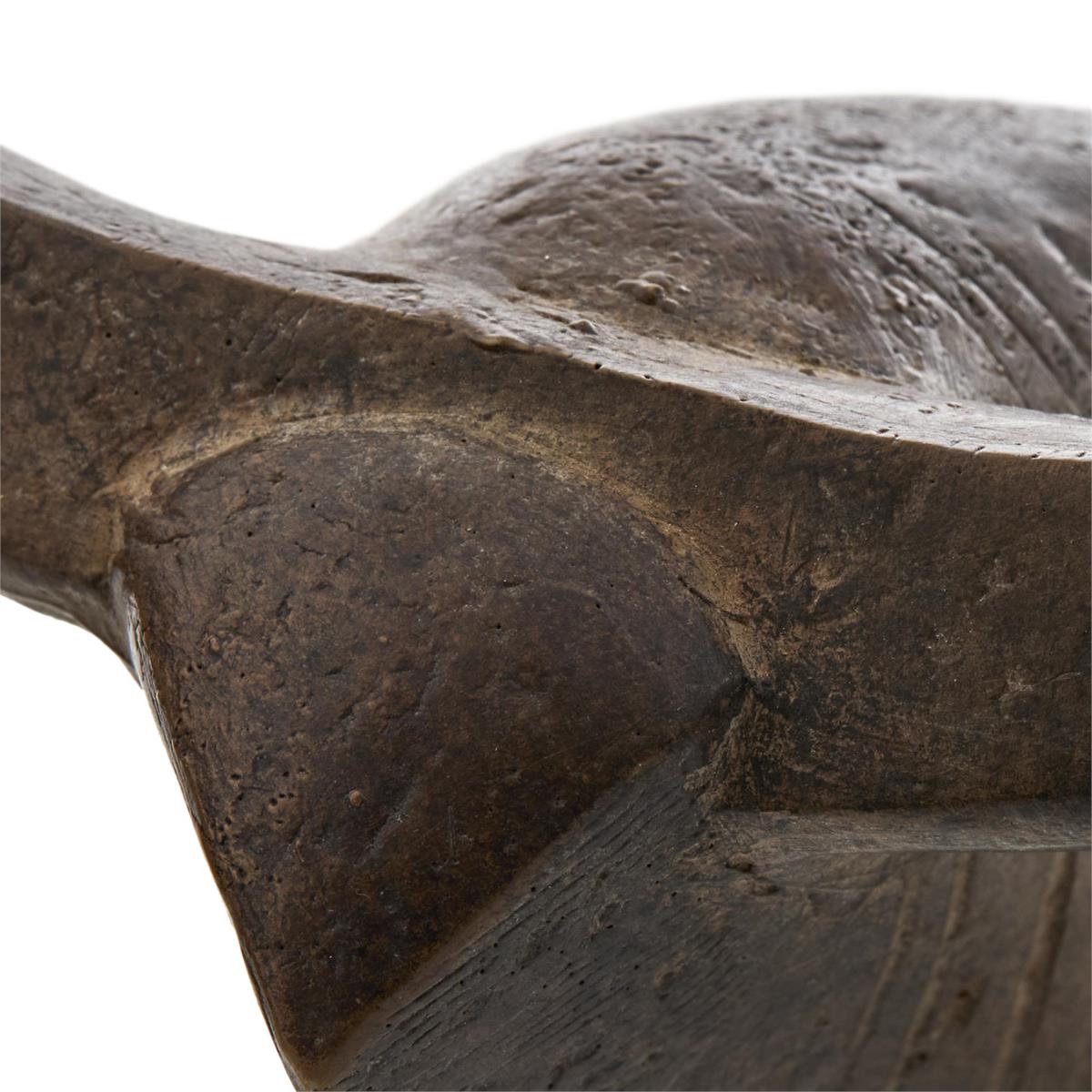 Abstract Ox Sculpture – Art by John Richard | Sutter & Vale