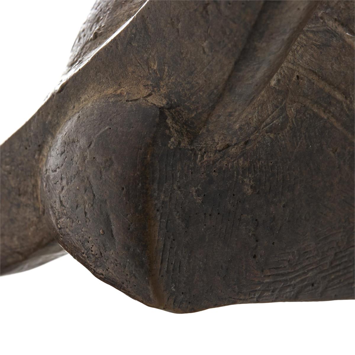 Abstract Ox Sculpture – Art by John Richard | Sutter & Vale