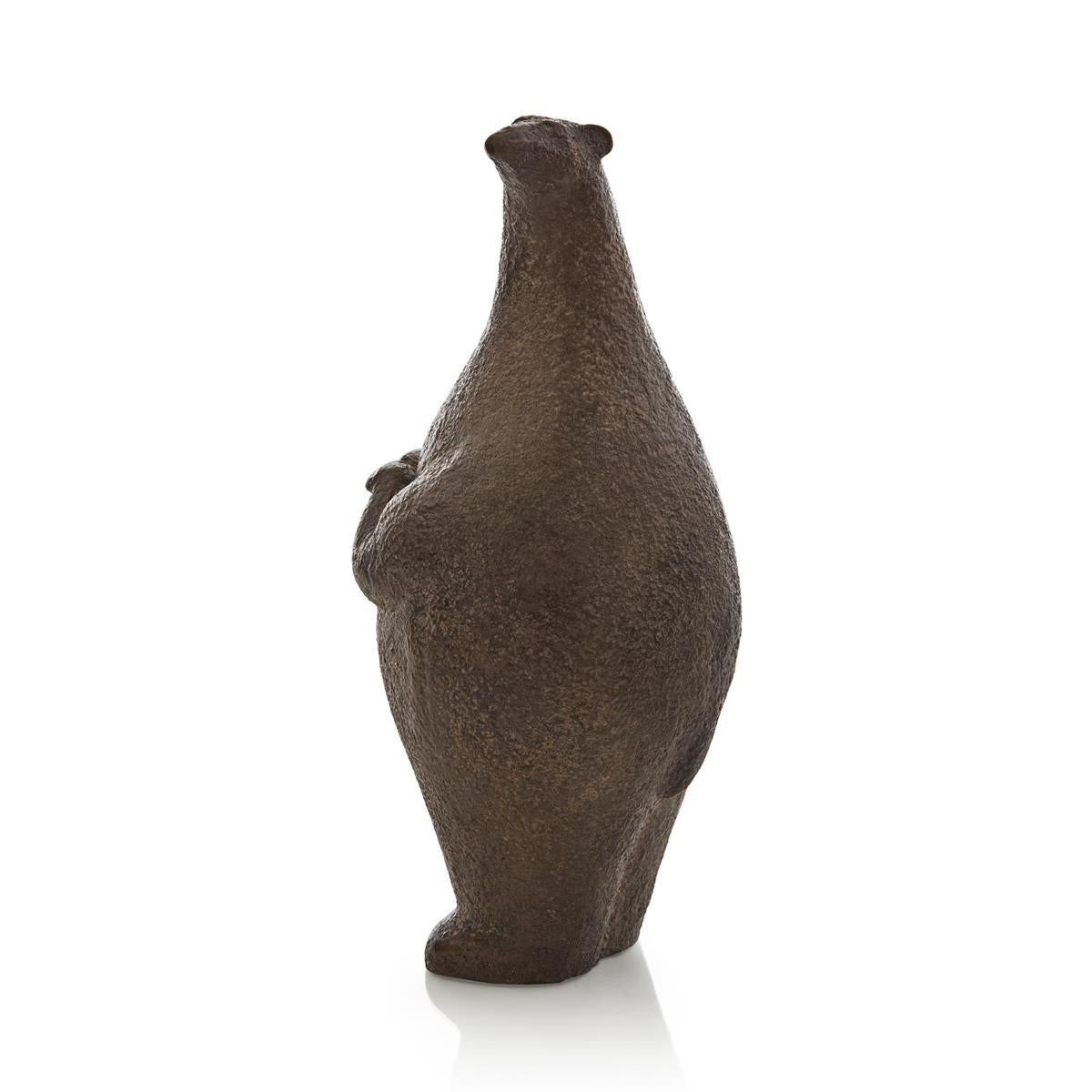 Bashful Bear Sculpture – Art by John Richard | Sutter & Vale