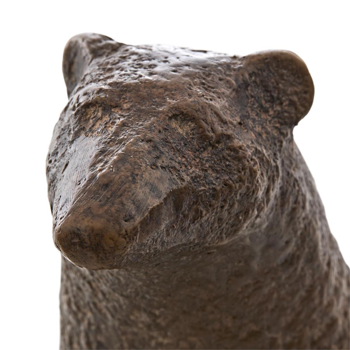 Bashful Bear Sculpture – Art by John Richard | Sutter & Vale