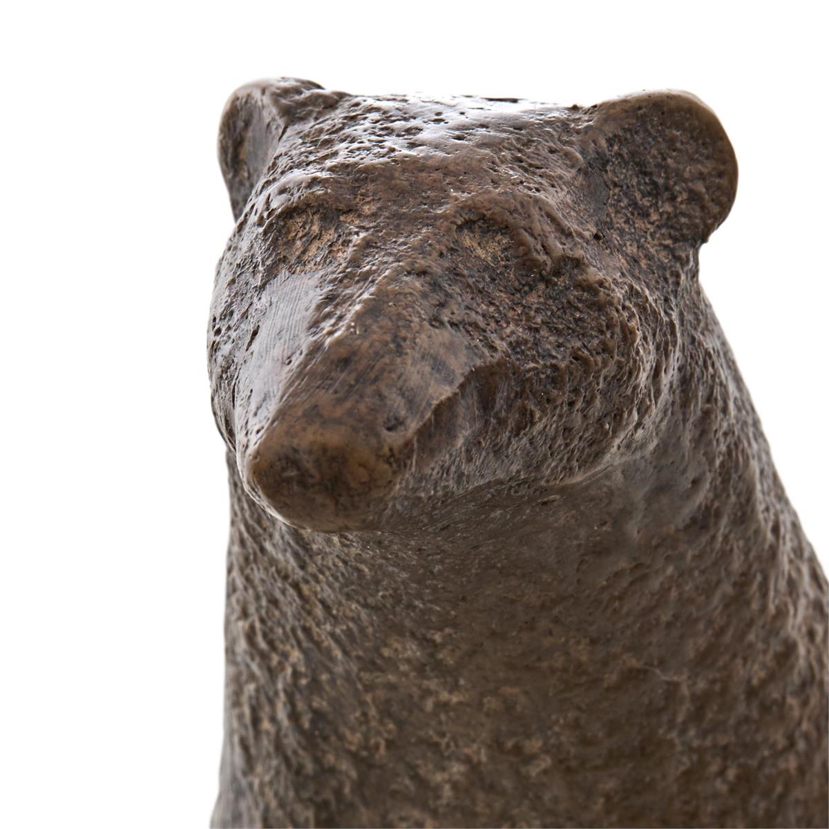 Bashful Bear Sculpture – Art by John Richard | Sutter & Vale