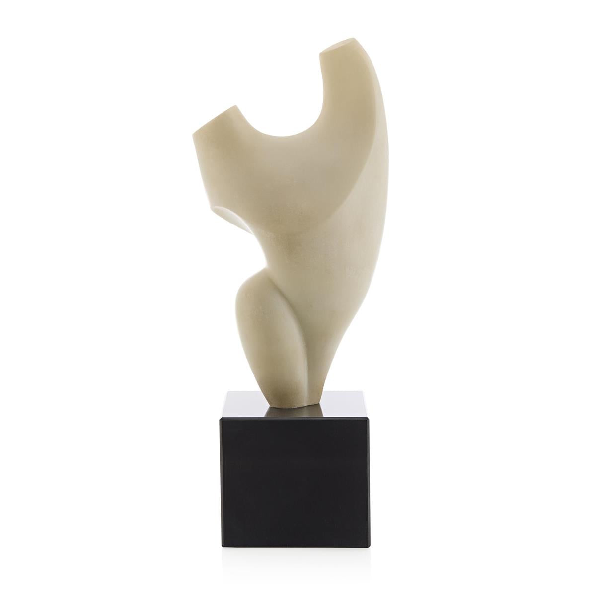Etereo Sculpture on Marble – Art by John Richard | Sutter & Vale