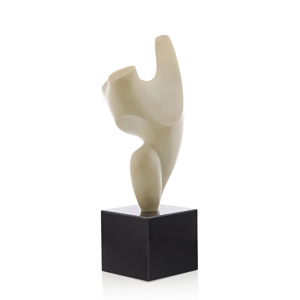 Etereo Sculpture on Marble – Art by John Richard | Sutter & Vale