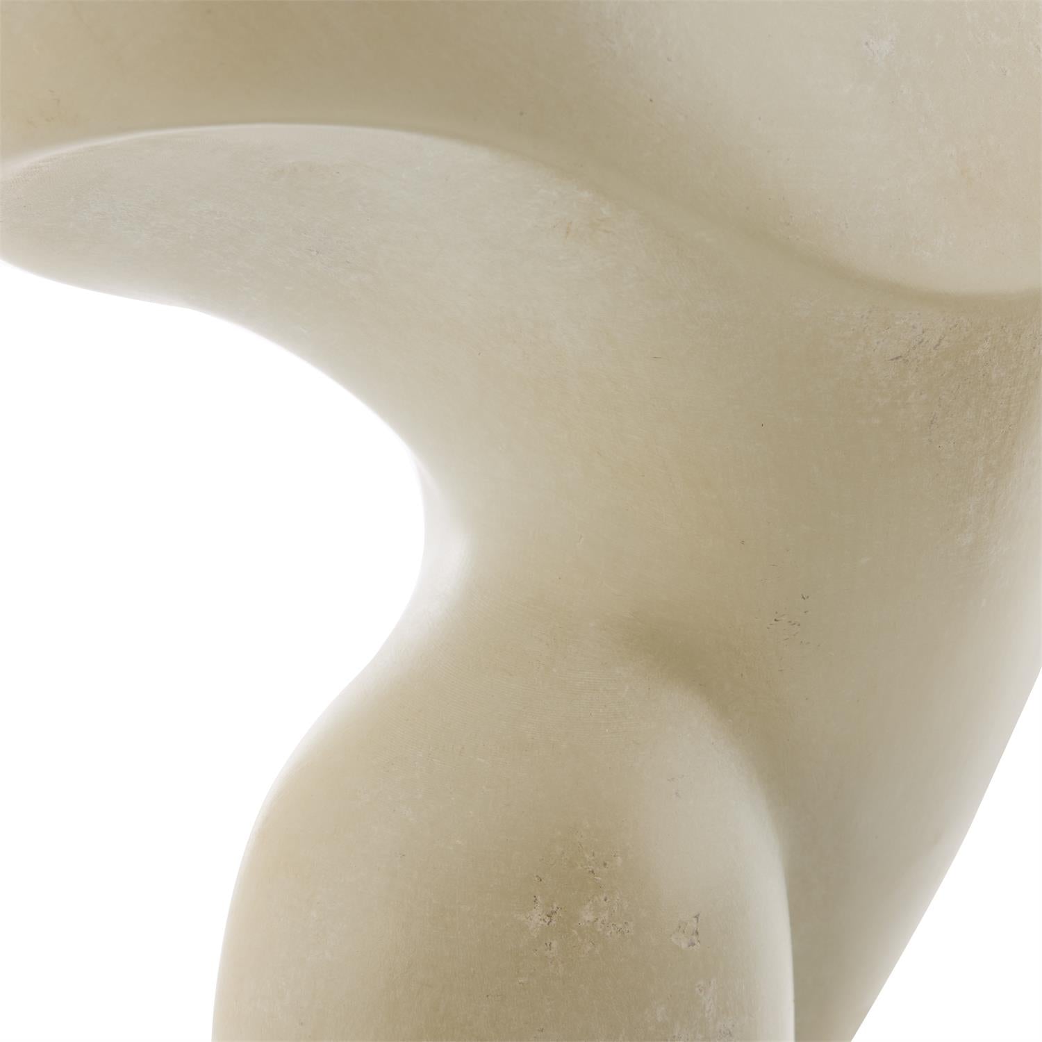 Etereo Sculpture on Marble