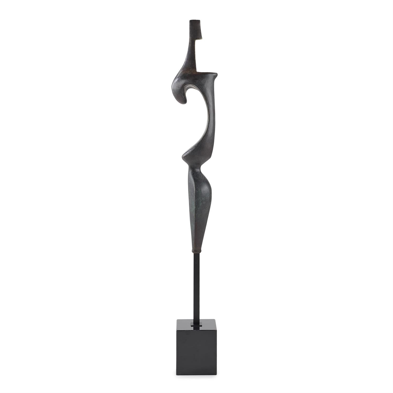 Modernist Silhouette Sculpture II