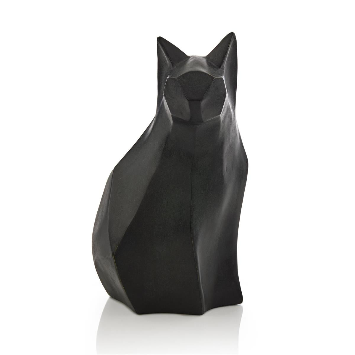 Faceted Cat Sculpture – Art by John Richard | Sutter & Vale