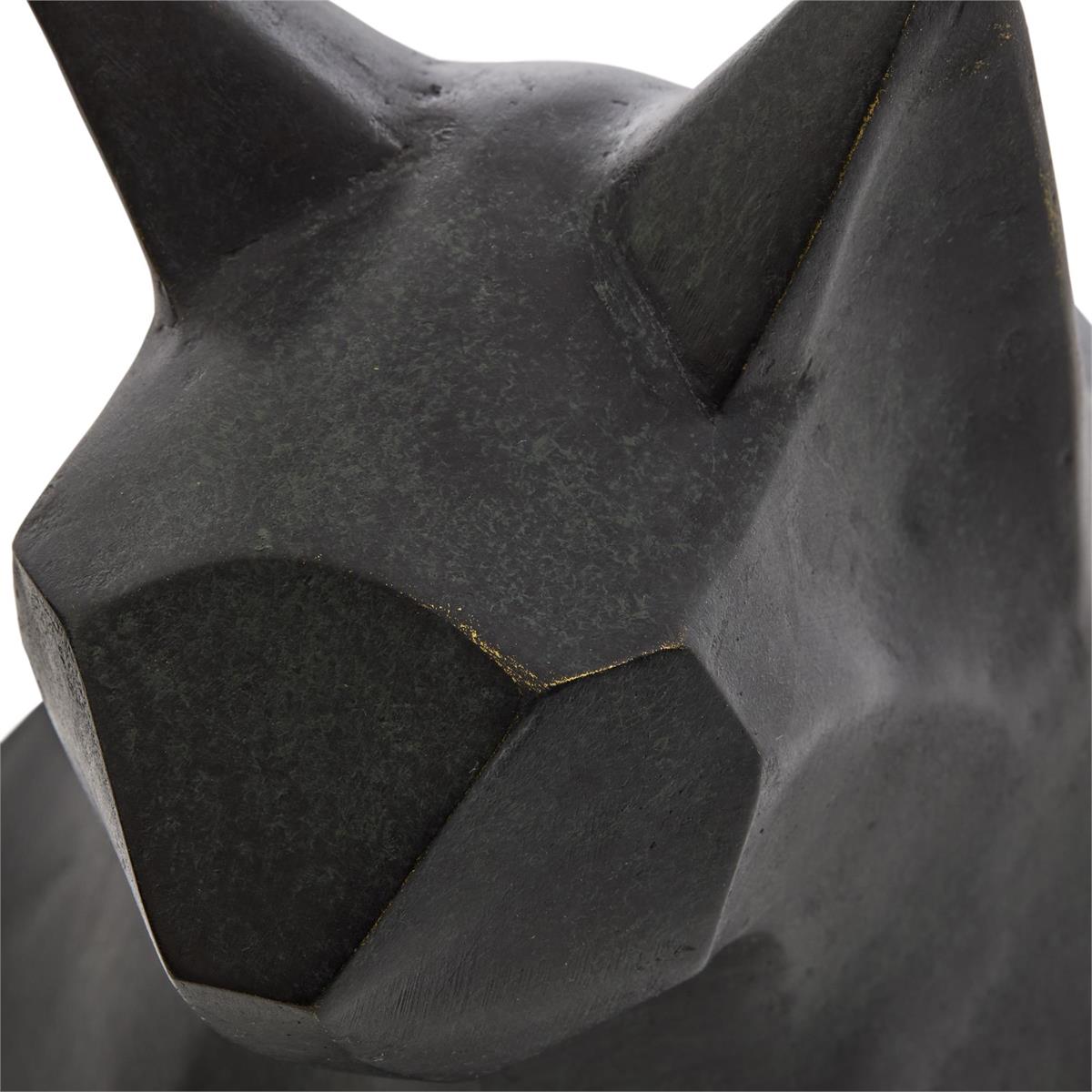 Faceted Cat Sculpture – Art by John Richard | Sutter & Vale