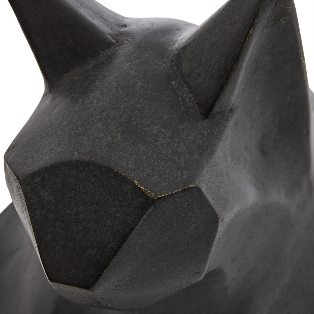 Faceted Cat Sculpture