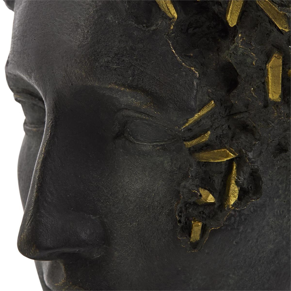 Weathered Roman Bust – Art by John Richard | Sutter & Vale