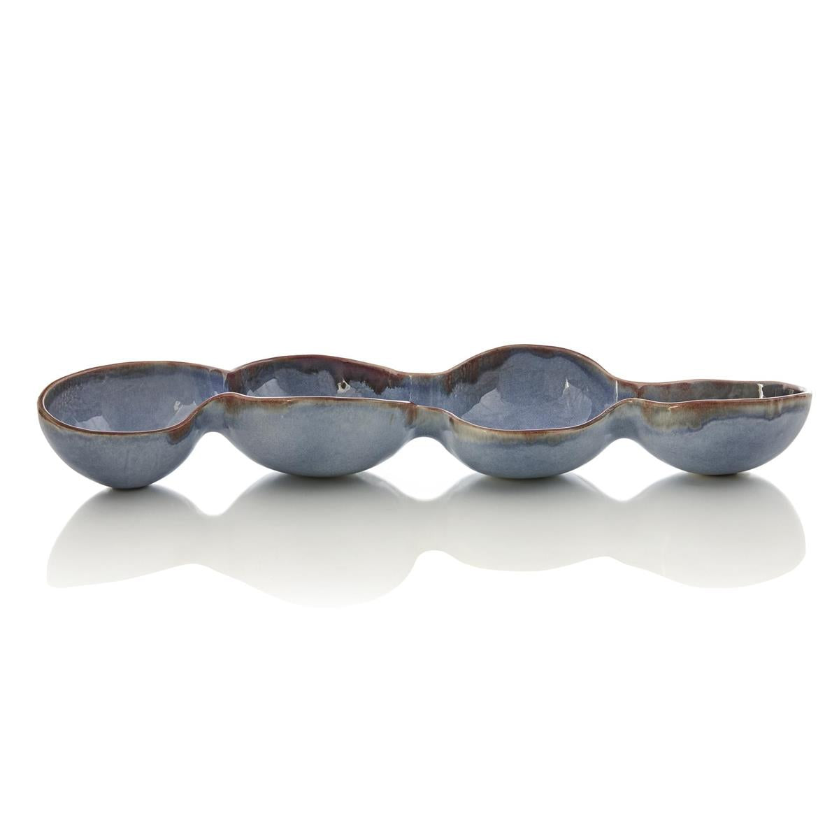 Aqueous Porcelain Bowl by John Richard | Sutter & Vale