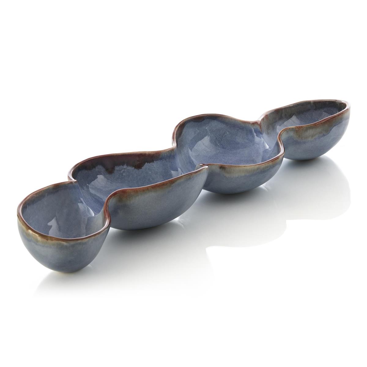 Aqueous Porcelain Bowl by John Richard | Sutter & Vale