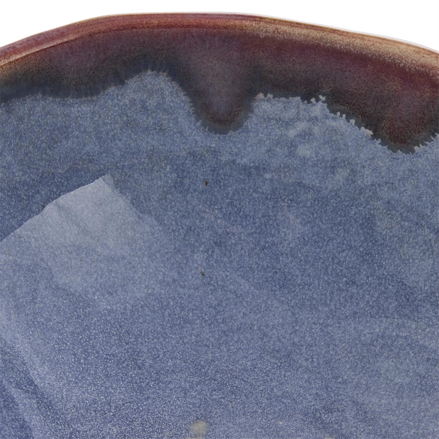 Aqueous Porcelain Bowl
