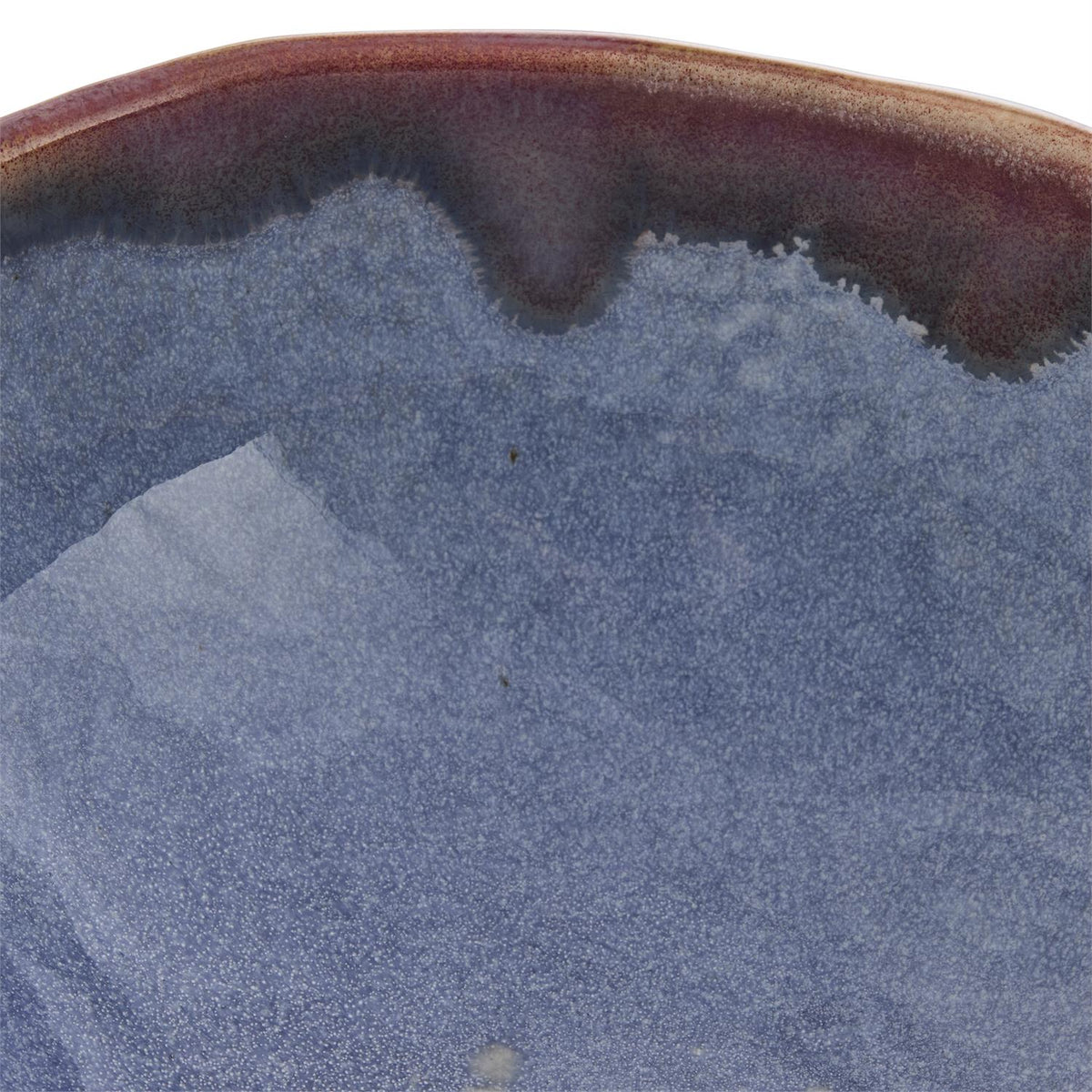 Aqueous Porcelain Bowl