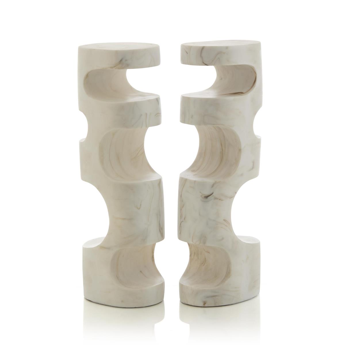 Alcove Sculptures, Set of 2 by John Richard | Sutter & Vale