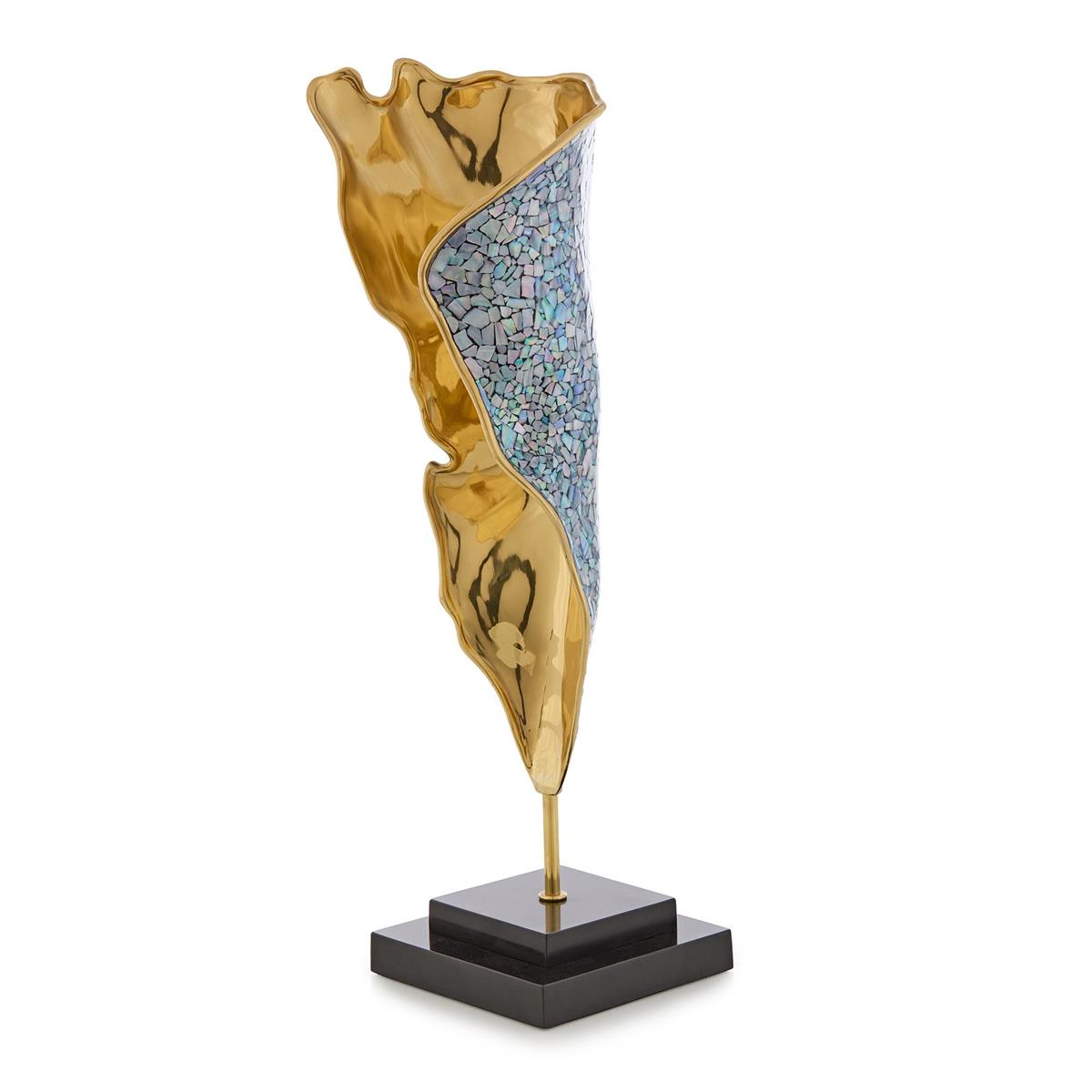 Astral Veil Sculpture on Marble, Large by John Richard | Sutter & Vale