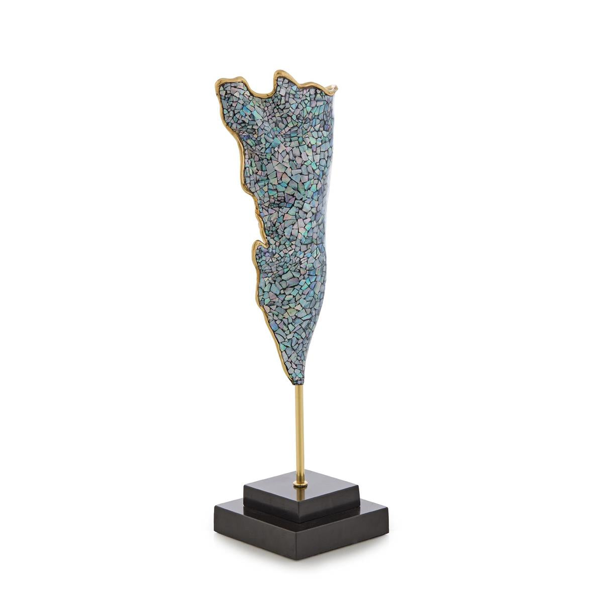 Astral Veil Sculpture on Marble, Small by John Richard | Sutter & Vale