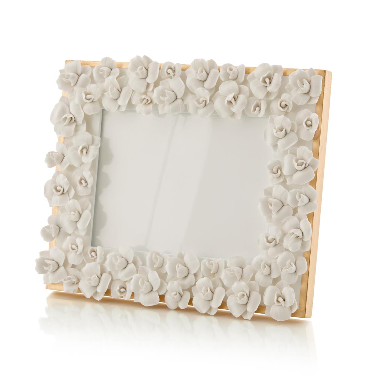 Flower Bed Picture Frame, Large by John Richard | Sutter & Vale