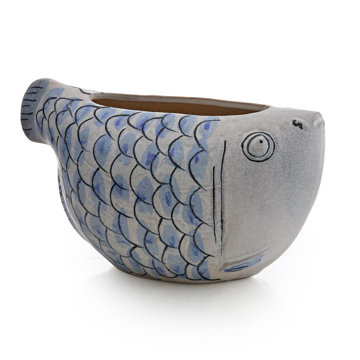 Porcelain Fish Bowl by John Richard | Sutter & Vale