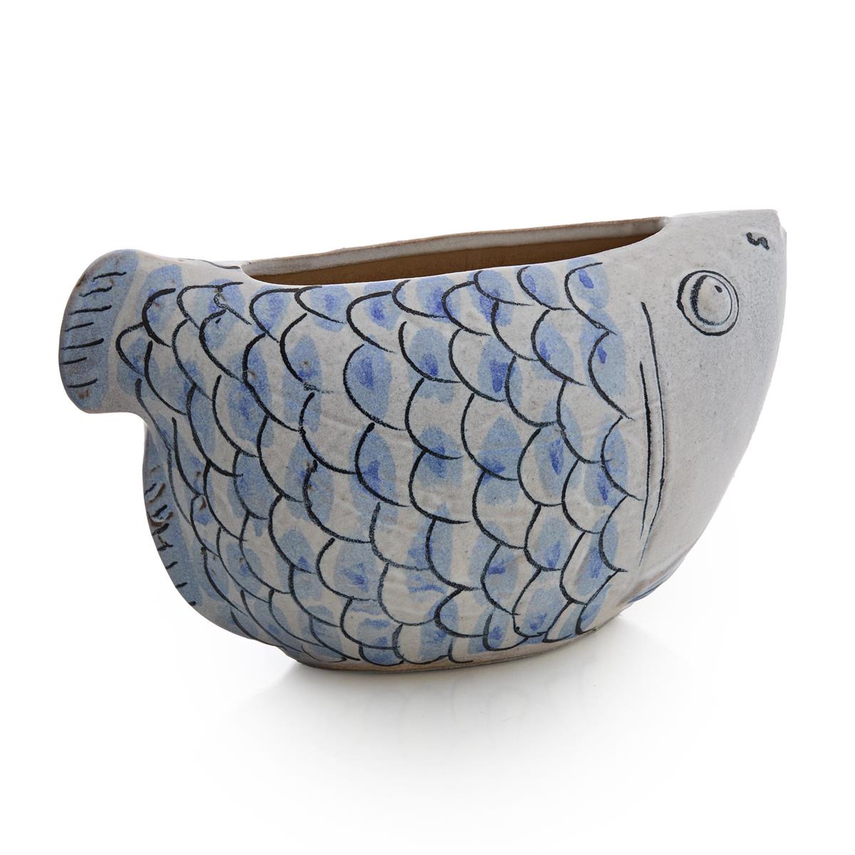 Porcelain Fish Bowl by John Richard | Sutter & Vale