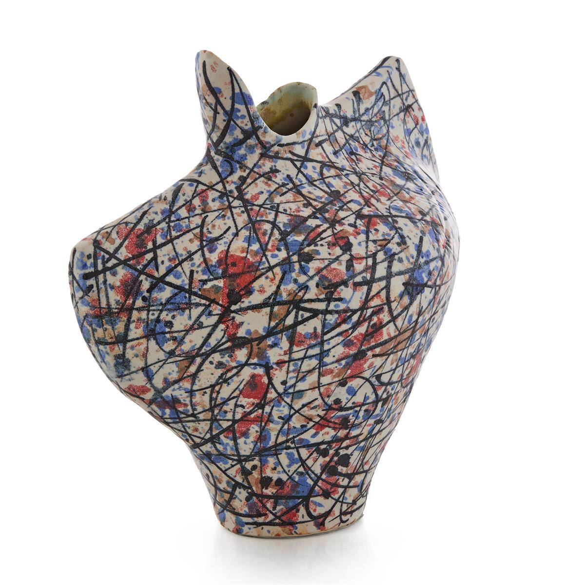 Pollock Vase, Wide by John Richard | Sutter & Vale