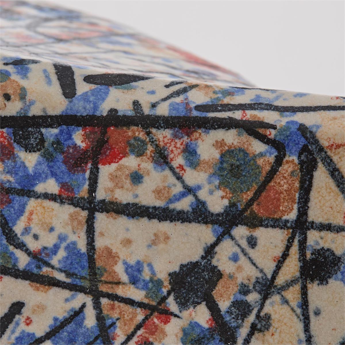 Pollock Vase, Wide by John Richard | Sutter & Vale
