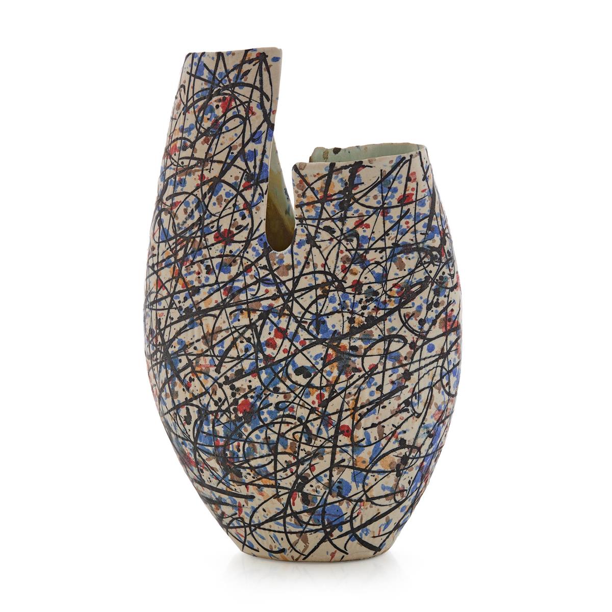 Pollock Vase, Tall by John Richard | Sutter & Vale