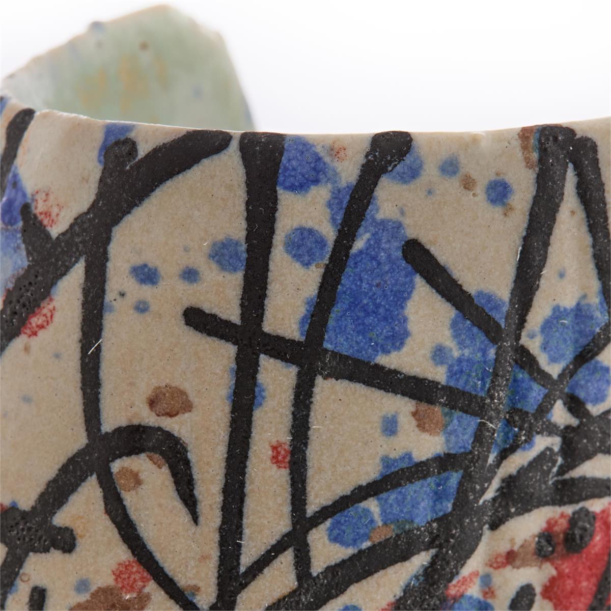 Pollock Vase, Tall by John Richard | Sutter & Vale