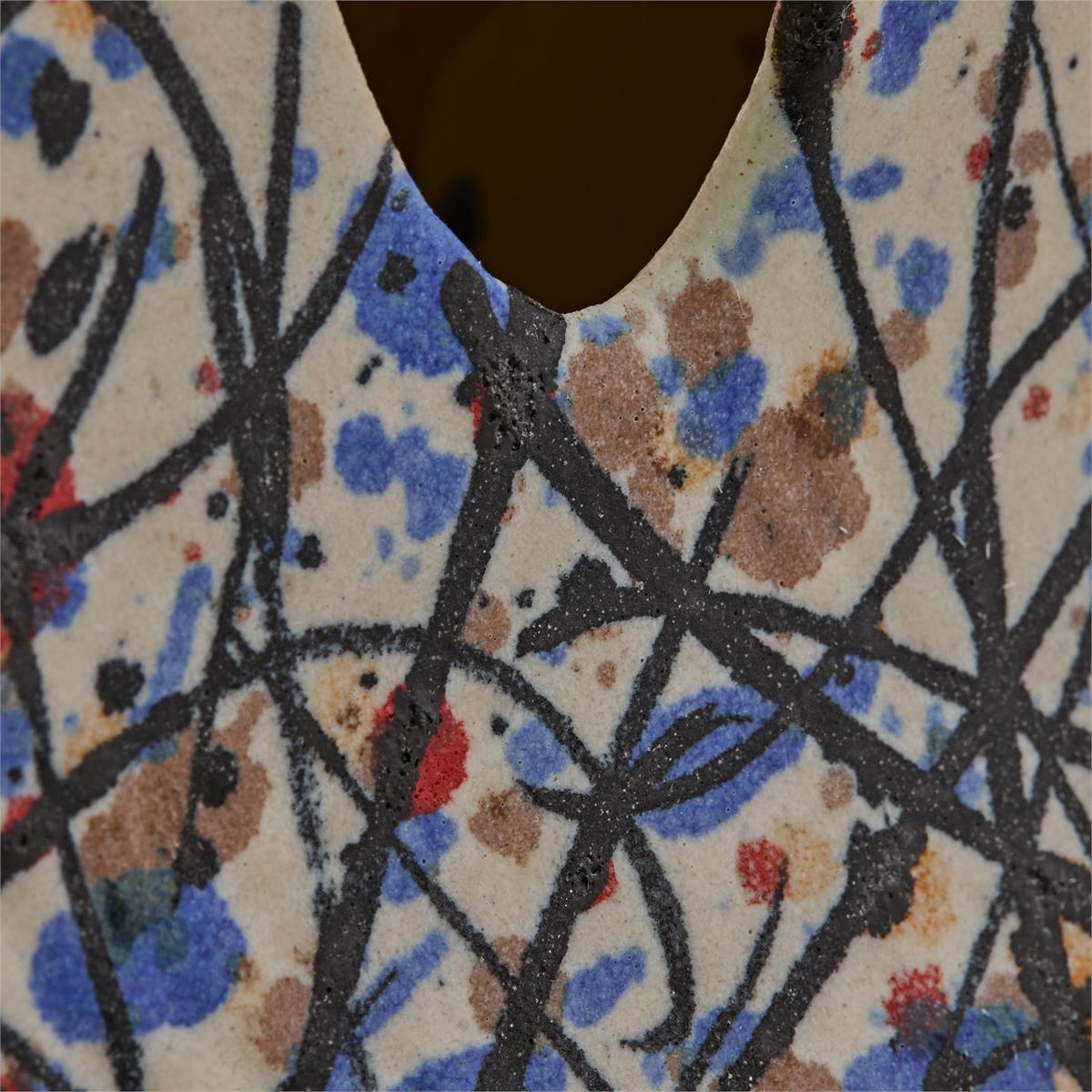 Pollock Vase, Tall by John Richard | Sutter & Vale