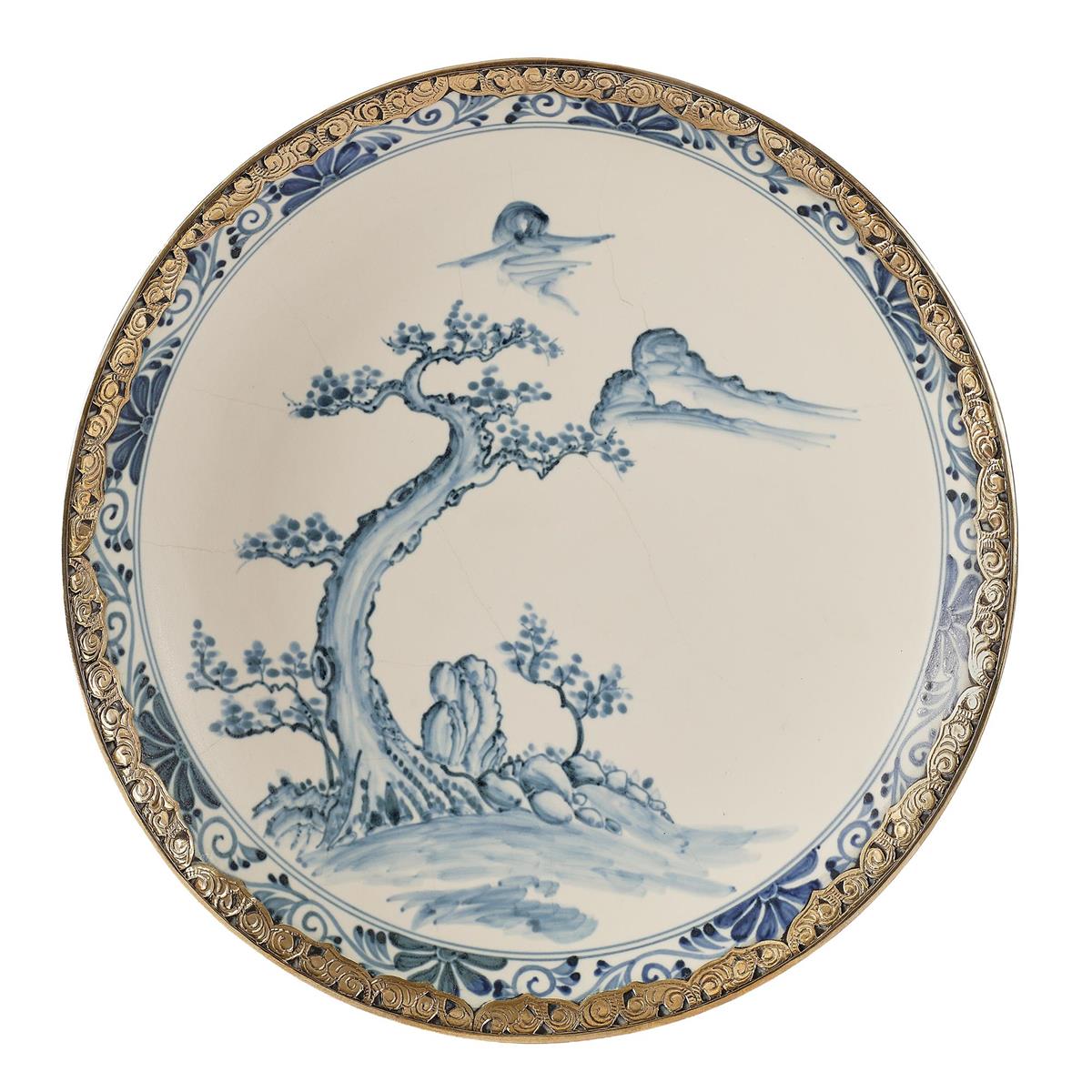 Skyward Bloom Charger by John Richard | Sutter & Vale