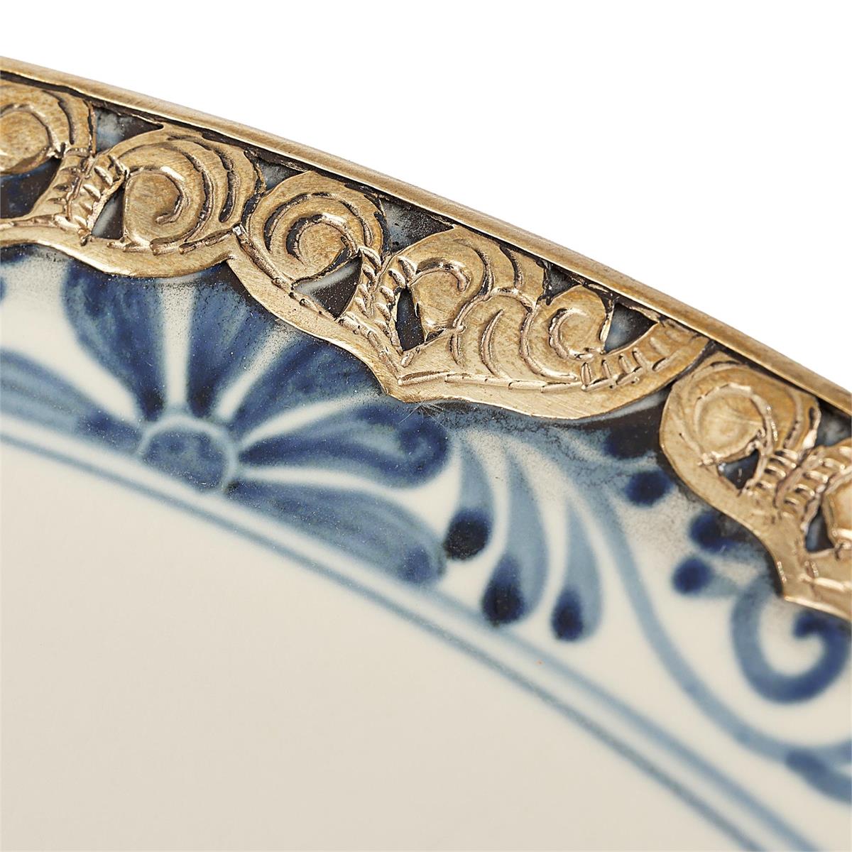 Skyward Bloom Charger by John Richard | Sutter & Vale