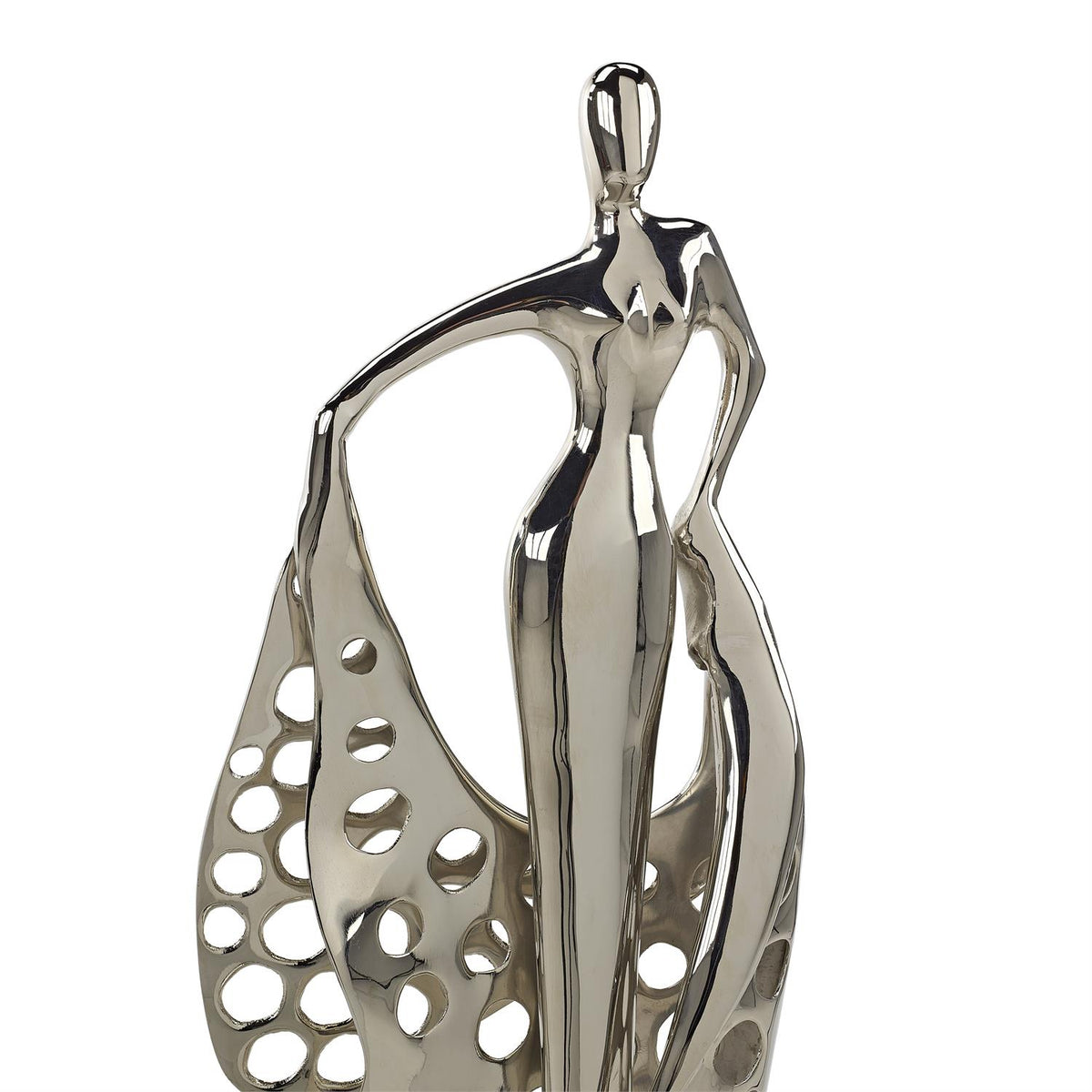 Evangelina Sculpture on Marble, Small Nickel