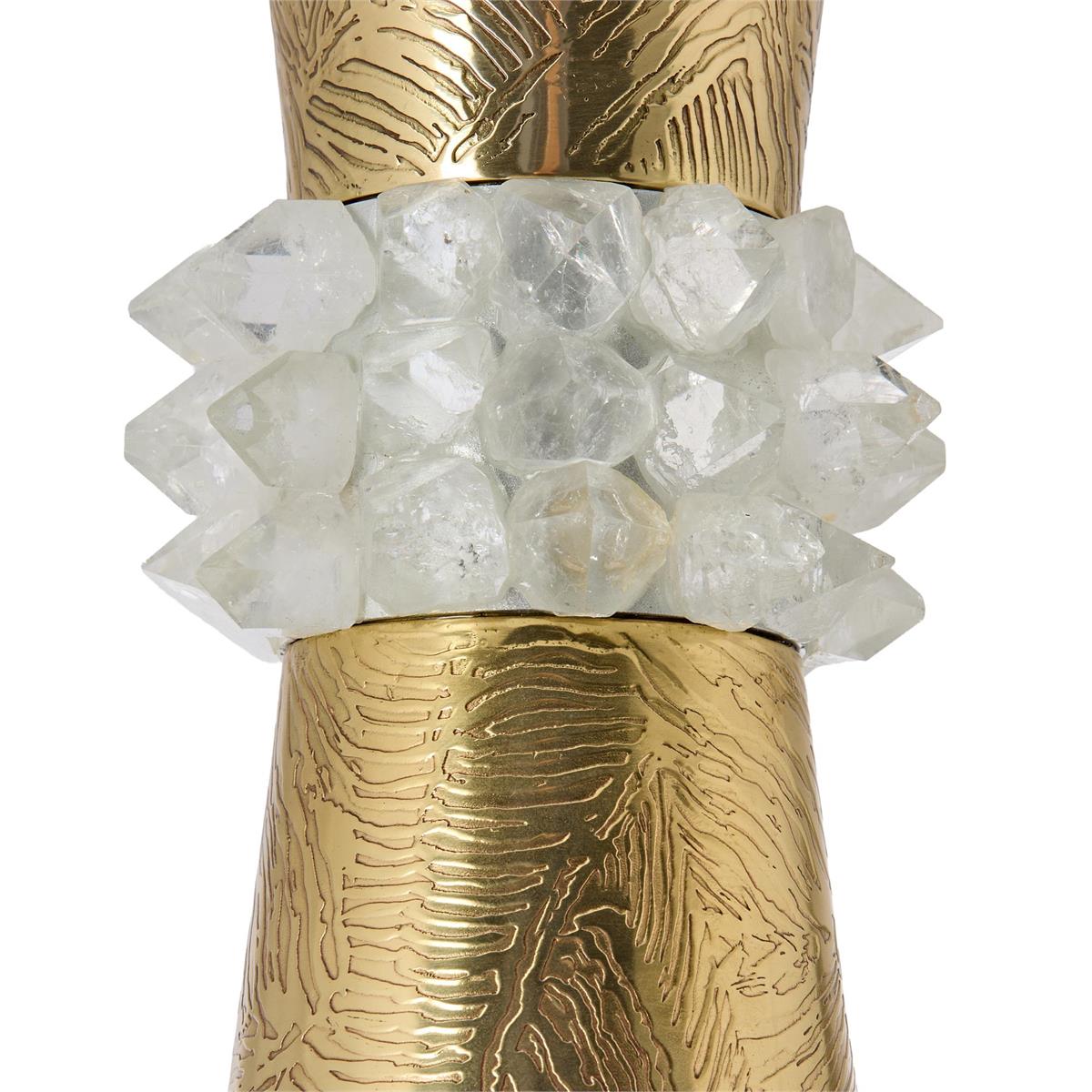 Veronique Candleholder, Large by John Richard | Sutter & Vale