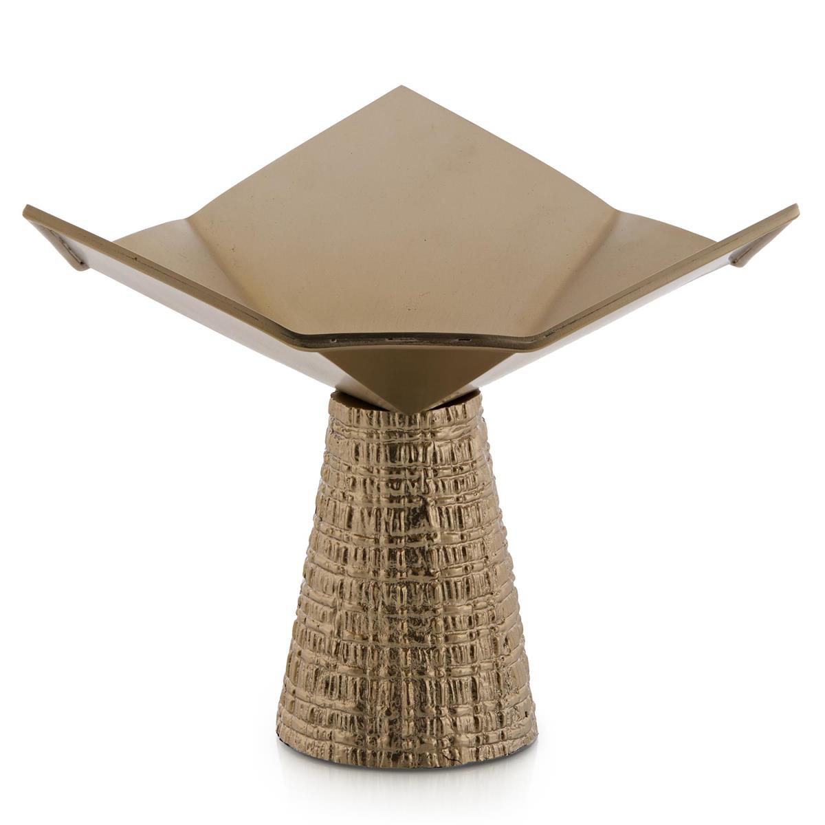 Origami Bowl, Tall Champagne by John Richard | Sutter & Vale