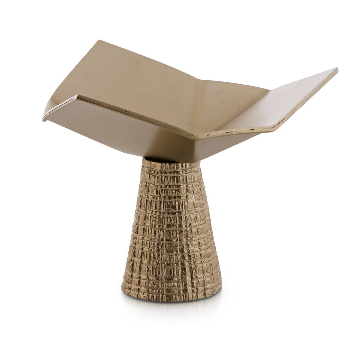 Origami Bowl, Tall Champagne by John Richard | Sutter & Vale
