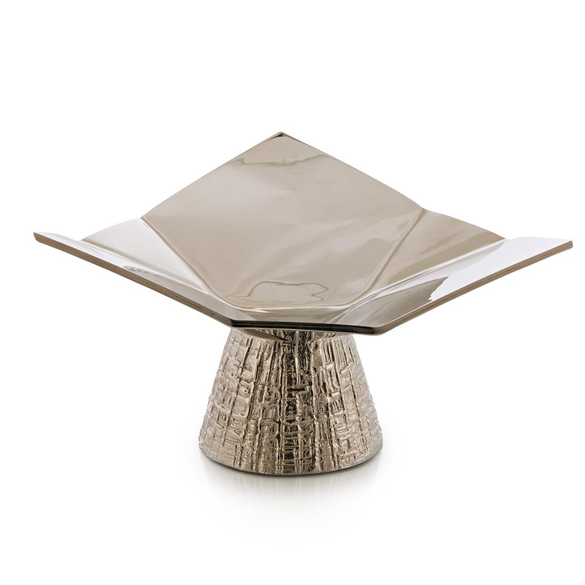 Origami Bowl, Wide Nickel by John Richard | Sutter & Vale