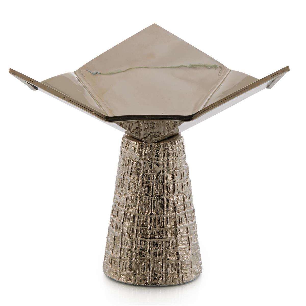 Origami Bowl, Tall Nickel by John Richard | Sutter & Vale