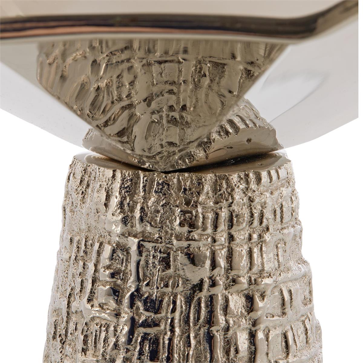 Origami Bowl, Tall Nickel by John Richard | Sutter & Vale