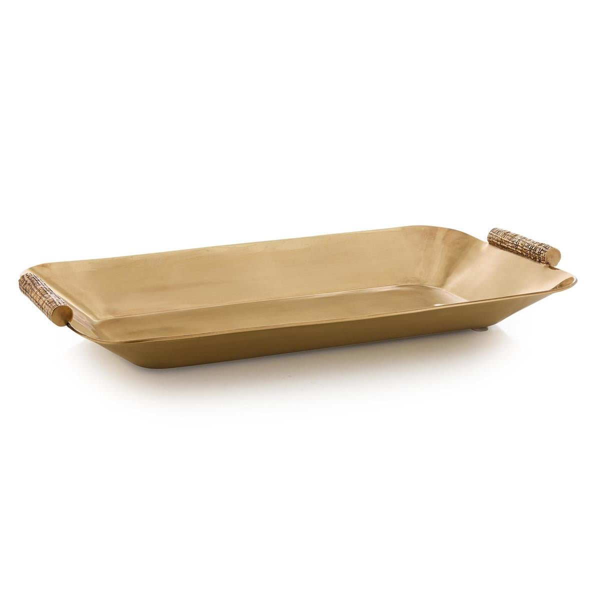 Founder Tray, Brass by John Richard | Sutter & Vale