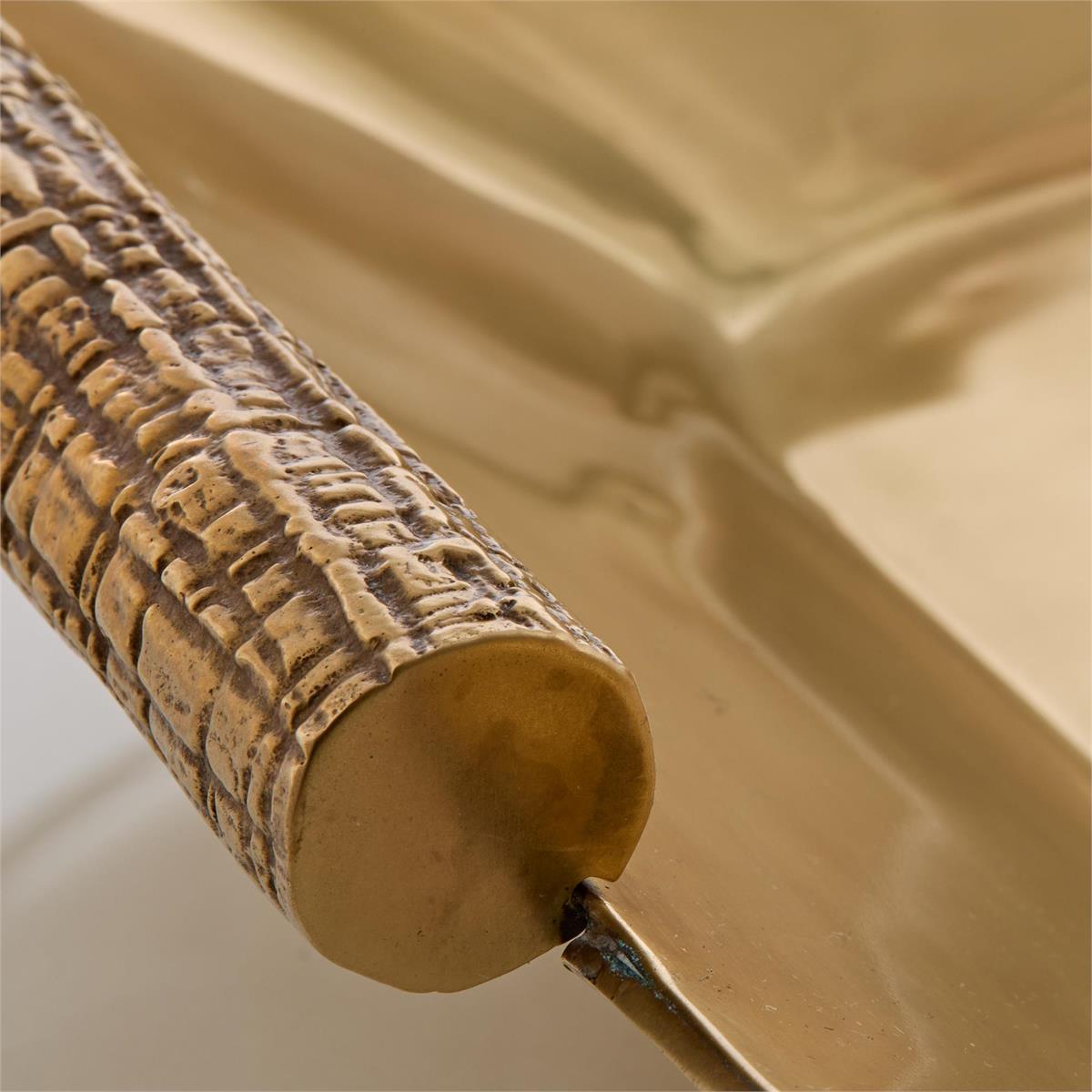 Founder Tray, Brass by John Richard | Sutter & Vale