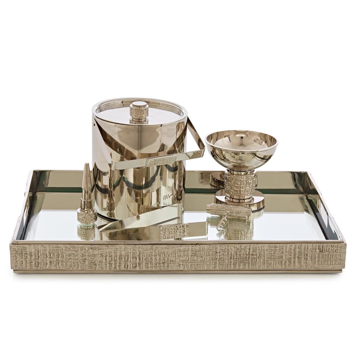 Guild Bar Set, Set of 6 Nickel by John Richard | Sutter & Vale