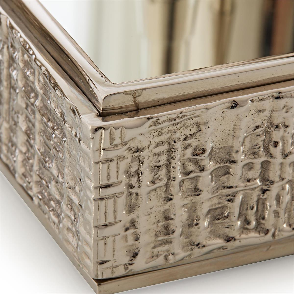 Guild Bar Set, Set of 6 Nickel by John Richard | Sutter & Vale
