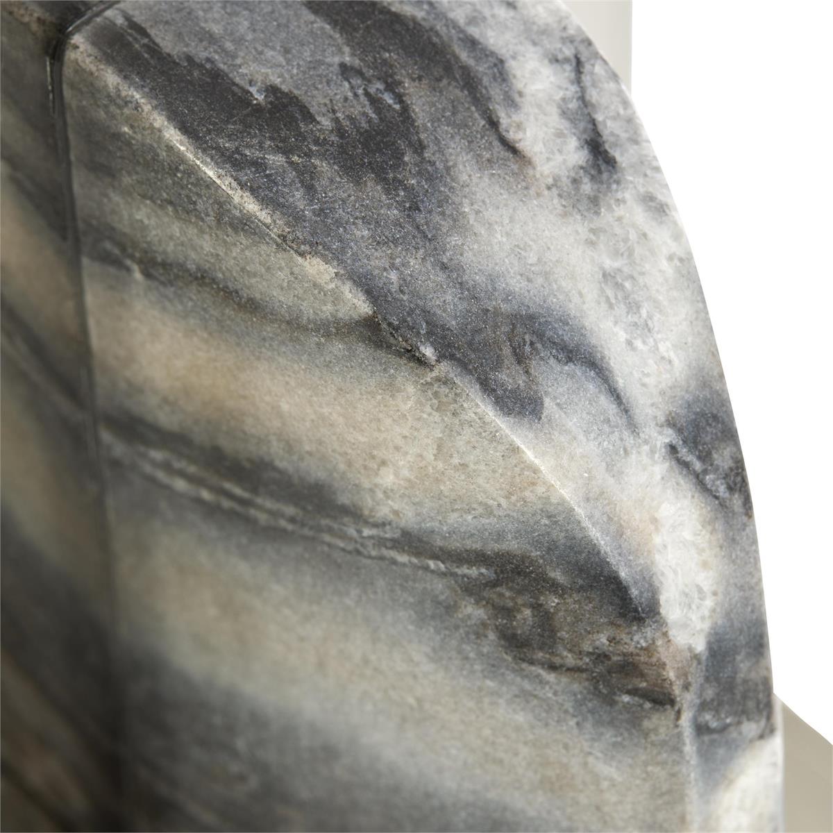 Stone Arc Bookends, Set of 2 by John Richard | Sutter & Vale