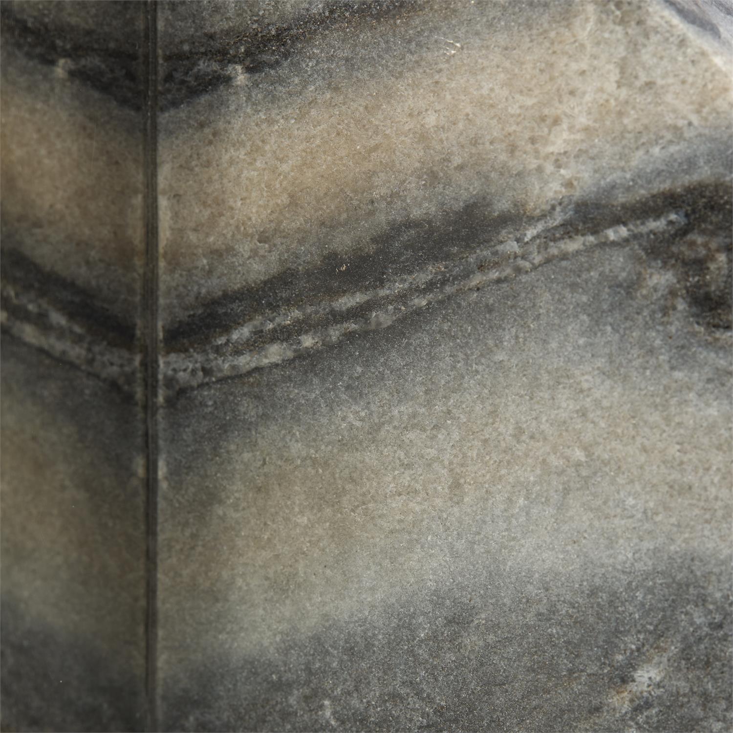Stone Arc Bookends, Set of 2