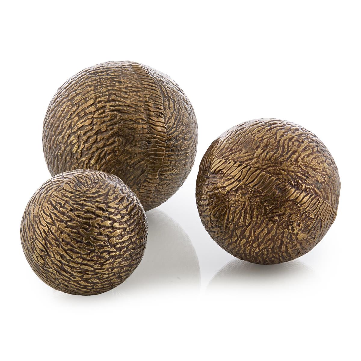 Triesse Spheres I, Set of 3 by John Richard | Sutter & Vale