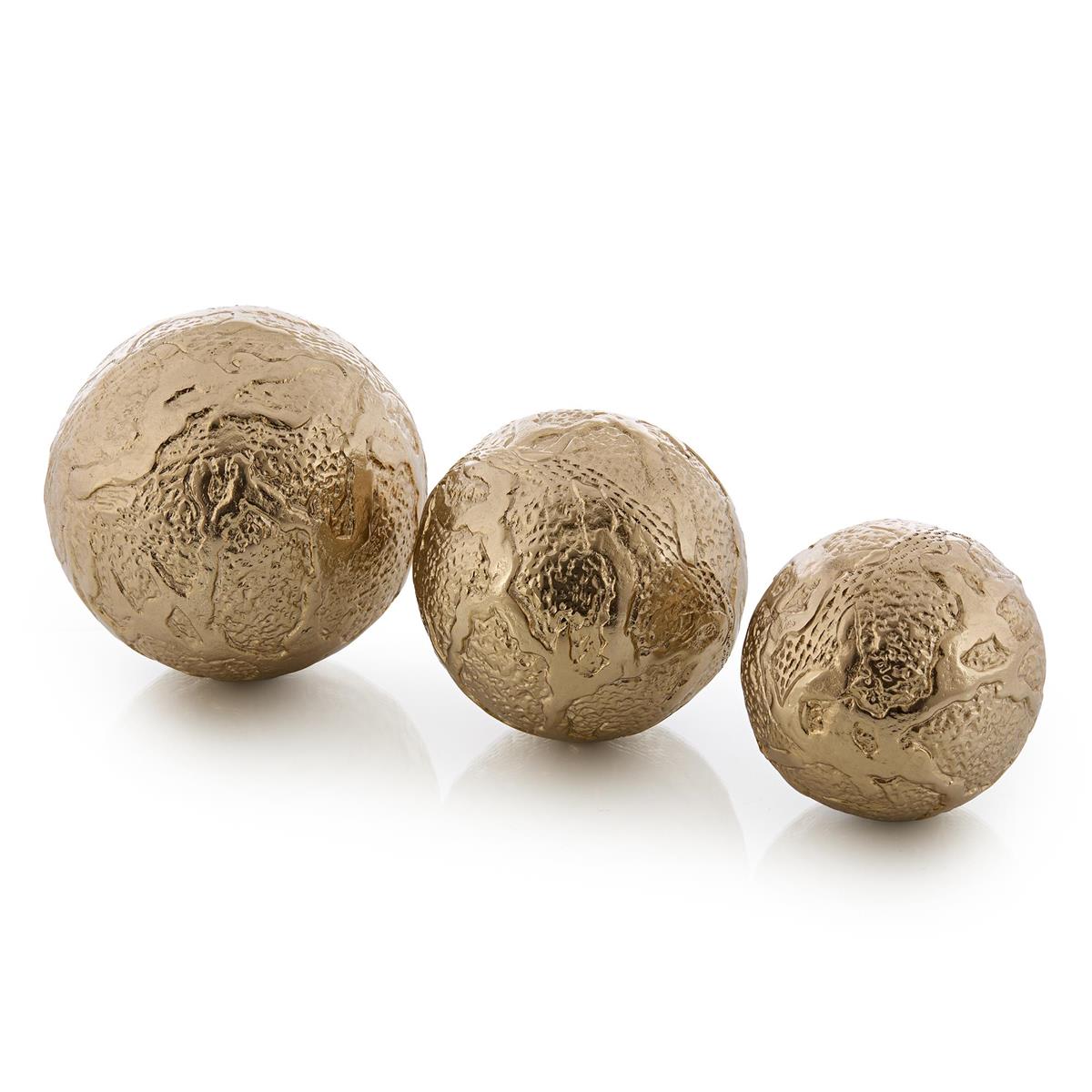 Triesse Spheres II, Set of 3 – Art by John Richard | Sutter & Vale