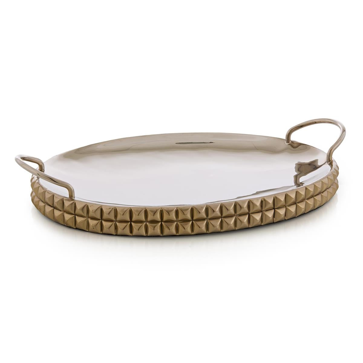 Studded Tray by John Richard | Sutter & Vale