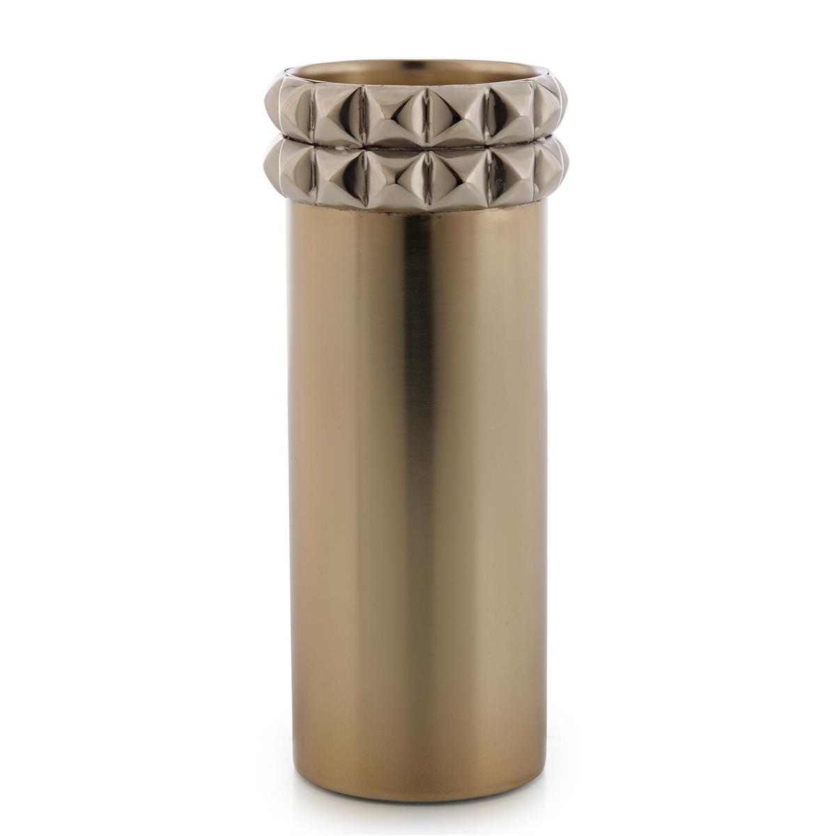 Studded Candleholder, Large Champagne by John Richard | Sutter & Vale