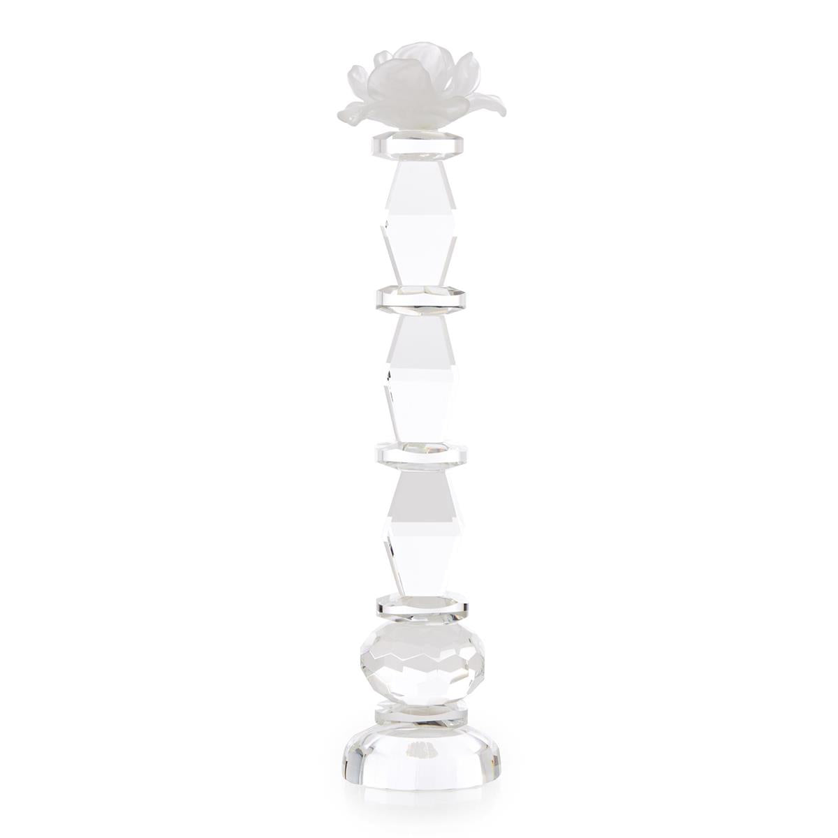 Petaline Pillar Sculpture, Large by John Richard | Sutter & Vale