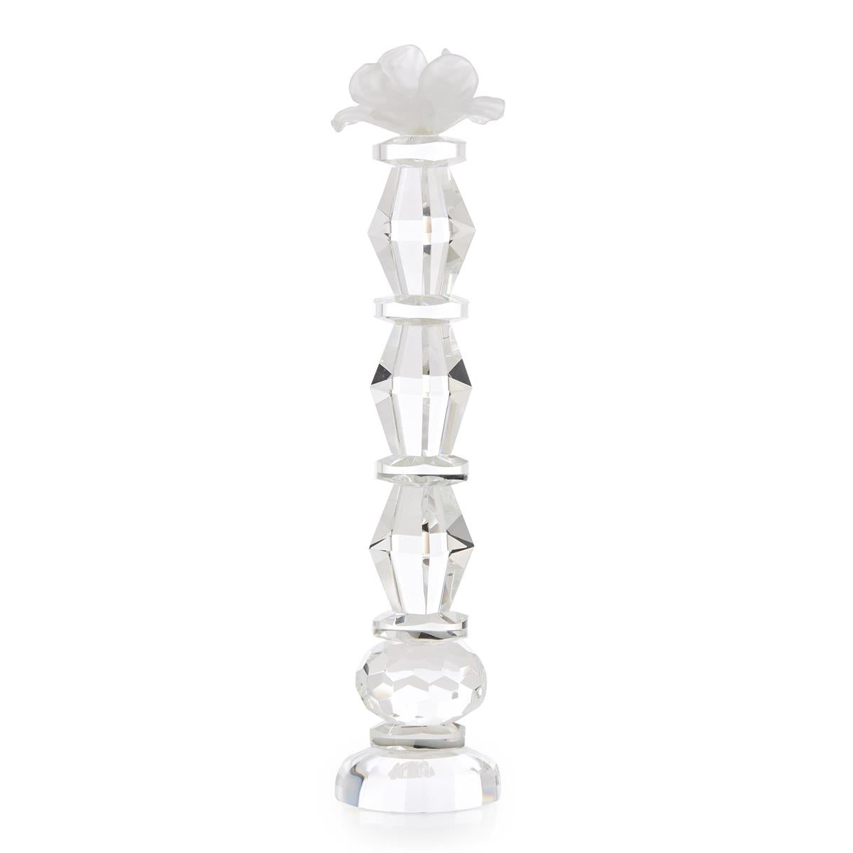 Petaline Pillar Sculpture, Large by John Richard | Sutter & Vale